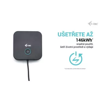 i-tec USB-C HDMI   Dual DP dokkolóállomás   Power Delivery 100 W