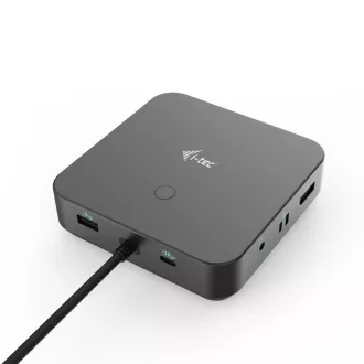 i-tec USB-C HDMI   Dual DP dokkolóállomás   Power Delivery 100 W