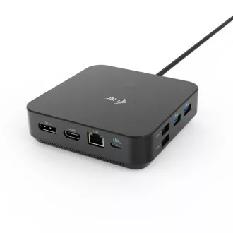 i-tec USB-C HDMI   Dual DP dokkolóállomás   Power Delivery 100 W