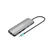 i-tec USB-C Metal Nano 2x HDMI dokkolóállomás, PD 100W