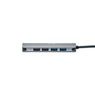 i-tec USB-C Metal Nano 2x HDMI dokkolóállomás, PD 100W