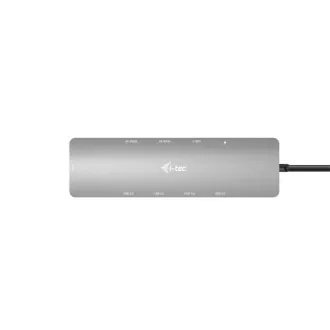 i-tec USB-C Metal Nano 2x HDMI dokkolóállomás, PD 100W