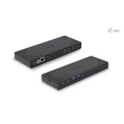 i-tec USB-C Triple Display dokkoló állomás Gen 2, PD 100W