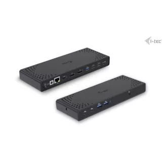 i-tec USB-C Triple Display dokkoló állomás Gen 2, PD 100W