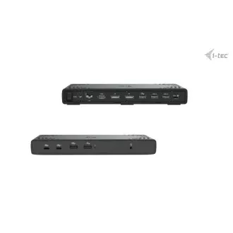 i-tec USB-C Triple Display dokkoló állomás Gen 2, PD 100W