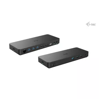 i-tec USB-C Triple 4K kijelző dokkoló állomás Gen2 Pro, PD 100W