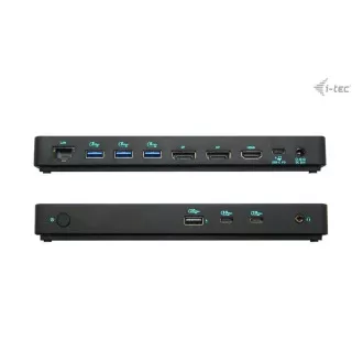 i-tec USB-C Triple 4K kijelző dokkoló állomás Gen2 Pro, PD 100W