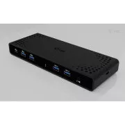 i-tec univerzális Dual 4K kijelző dokkolóállomás, Power Delivery 85W