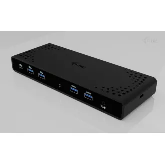 i-tec univerzális Dual 4K kijelző dokkolóállomás, Power Delivery 85W