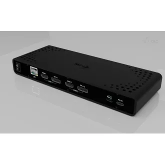 i-tec univerzális Dual 4K kijelző dokkolóállomás, Power Delivery 85W