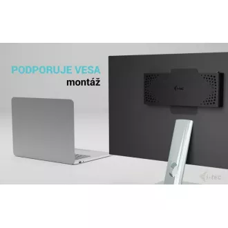i-tec univerzális Dual 4K kijelző dokkolóállomás, Power Delivery 85W