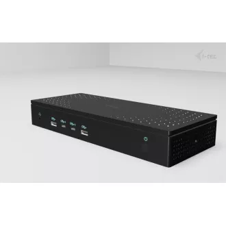 i-tec univerzális 5x 4K kijelző dokkolóállomás, Power Delivery 100W