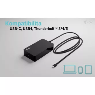 i-tec univerzális töltő USB-C PD 3.1 140W