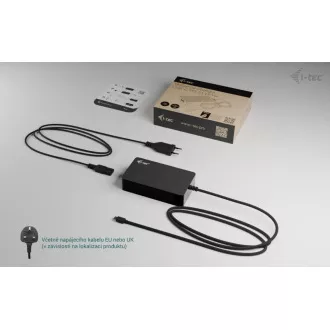 i-tec univerzális töltő USB-C PD 3.1 140W