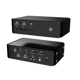 i-tec Thunderbolt 5 Quattro kijelző dokkolóállomás, Power Delivery 140W