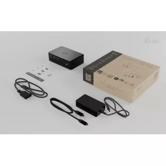 i-tec Thunderbolt 5 Quattro kijelző dokkolóállomás, Power Delivery 140W
