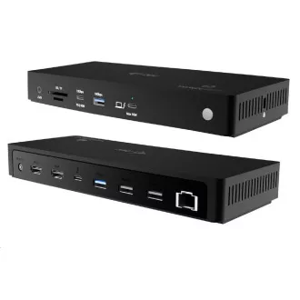 i-tec Thunderbolt4 3x Display dokkolóállomás, Power Delivery 96W