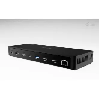 i-tec Thunderbolt4 3x Display dokkolóállomás, Power Delivery 96W