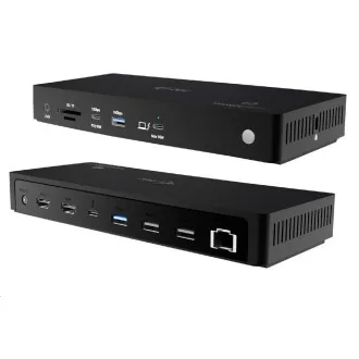 i-tec Thunderbolt4 3x Display dokkolóállomás, Power Delivery 96W i-tec Thunderbolt4 3x Display dokkolóállomás, Power Delivery 96W