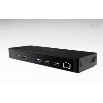 i-tec Thunderbolt4 3x Display dokkolóállomás, Power Delivery 96W i-tec Thunderbolt4 3x Display dokkolóállomás, Power Delivery 96W