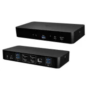 i-tec univerzális intelligens, két kijelzős dokkolóállomás, Power Delivery 100W