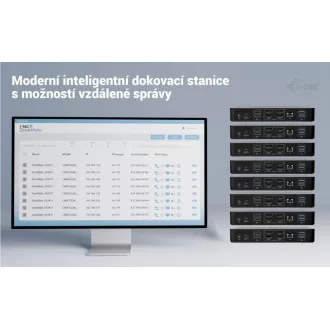 i-tec univerzális intelligens, két kijelzős dokkolóállomás, Power Delivery 100W