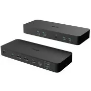 i-tec USB-C intelligens hármas kijelző dokkoló állomás, Power Delivery 100W