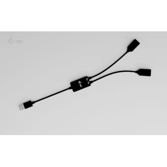 i-tec USB-A kábel HUB 2 port (2x USB-A)