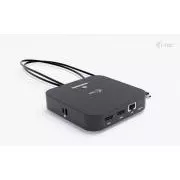 i-tec USB-C Dual HDMI dokkoló állomás, Power Delivery 100W