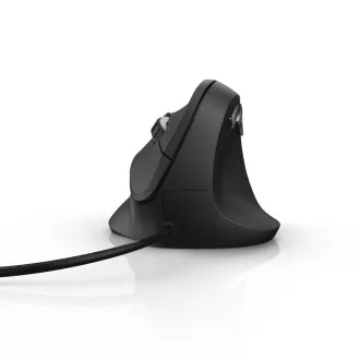 Hama függőleges ergonomikus vezetékes egér EMC-500, 6 gomb, fekete Hama függőleges ergonomikus vezetékes egér EMC-500, 6 gomb, fekete