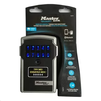 Master Lock széf 5441EURD Bluetooth