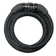 Master Lock spirál kombinációs kerékpárzár 8143EURDPRO - 1, 2m