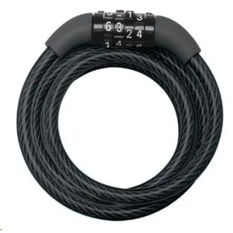 Master Lock spirál kombinációs kerékpárzár 8143EURDPRO - 1, 2m Master Lock spirál kombinációs kerékpárzár 8143EURDPRO - 1, 2m