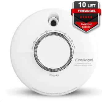 FireAngel kombinált tűz- és CO-érzékelő SCB10-INT