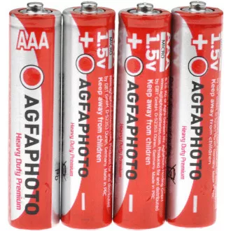 AgfaPhoto cink elem AAA, zsugor 4db