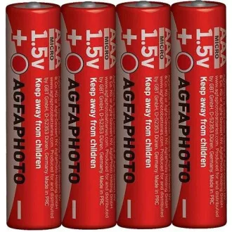 AgfaPhoto cink elem AAA, zsugor 4db