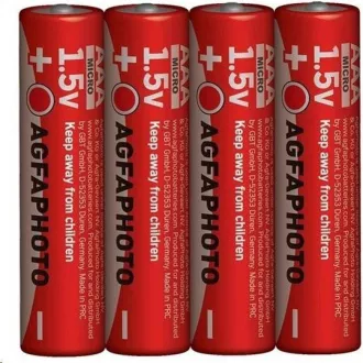 AgfaPhoto cink elem AAA, zsugor 4db