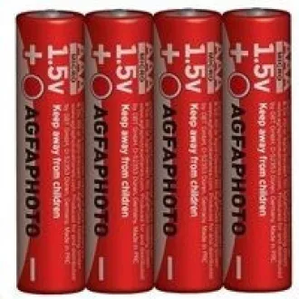 AgfaPhoto cink elem AAA, zsugor 4db