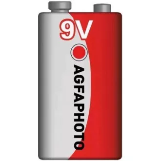 AgfaPhoto cink akkumulátor 9V, zsugor 1db