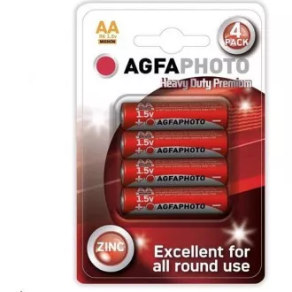 AgfaPhoto cink elem AA, buborékfólia 4db
