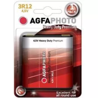 AgfaPhoto cink akkumulátor 4, 5V, buborékfólia 1db AgfaPhoto cink akkumulátor 4, 5V, buborékfólia 1db