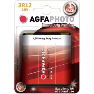 AgfaPhoto cink akkumulátor 4, 5V, buborékfólia 1db AgfaPhoto cink akkumulátor 4, 5V, buborékfólia 1db