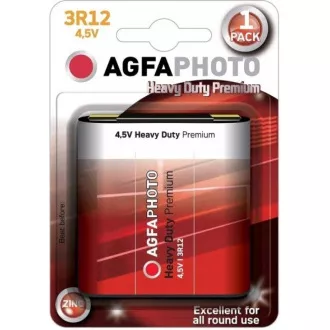 AgfaPhoto cink akkumulátor 4, 5V, buborékfólia 1db AgfaPhoto cink akkumulátor 4, 5V, buborékfólia 1db