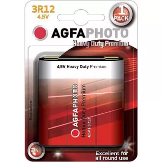 AgfaPhoto cink akkumulátor 4, 5V, buborékfólia 1db AgfaPhoto cink akkumulátor 4, 5V, buborékfólia 1db