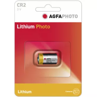 AgfaPhoto lítium fotóelem CR2, buborékfólia 1db