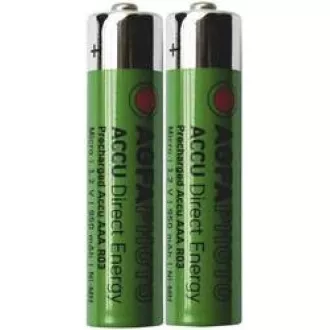 AgfaPhoto előtöltött akkumulátor AAA, 950mAh, 2db