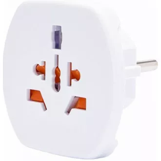 Solight utazási adapter külföldiek számára a Cseh Köztársaságban