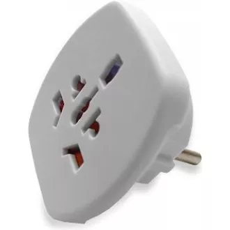 Solight utazási adapter külföldiek számára a Cseh Köztársaságban