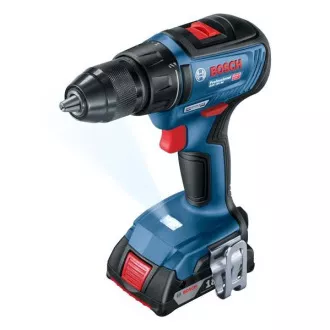 BOSCH GSR 18V-50, akkus fúrócsavarozó, 0 - 460 / 0 - 1.800 fordulat/perc, 10 mm BOSCH GSR 18V-50, akkus fúrócsavarozó, 0 - 460 / 0 - 1.800 fordulat/perc, 10 mm