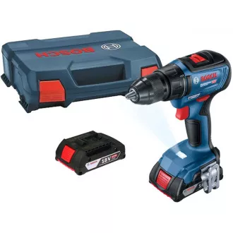 BOSCH GSR 18V-50, akkus fúrócsavarozó, 0 - 460 / 0 - 1.800 fordulat/perc, 10 mm BOSCH GSR 18V-50, akkus fúrócsavarozó, 0 - 460 / 0 - 1.800 fordulat/perc, 10 mm